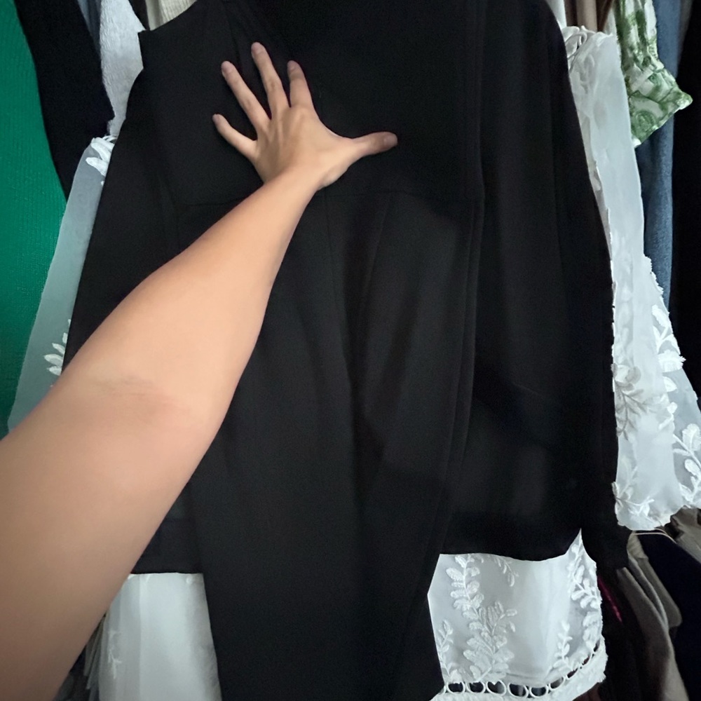 Strapless dress with shall covering - Picture 7 of 7